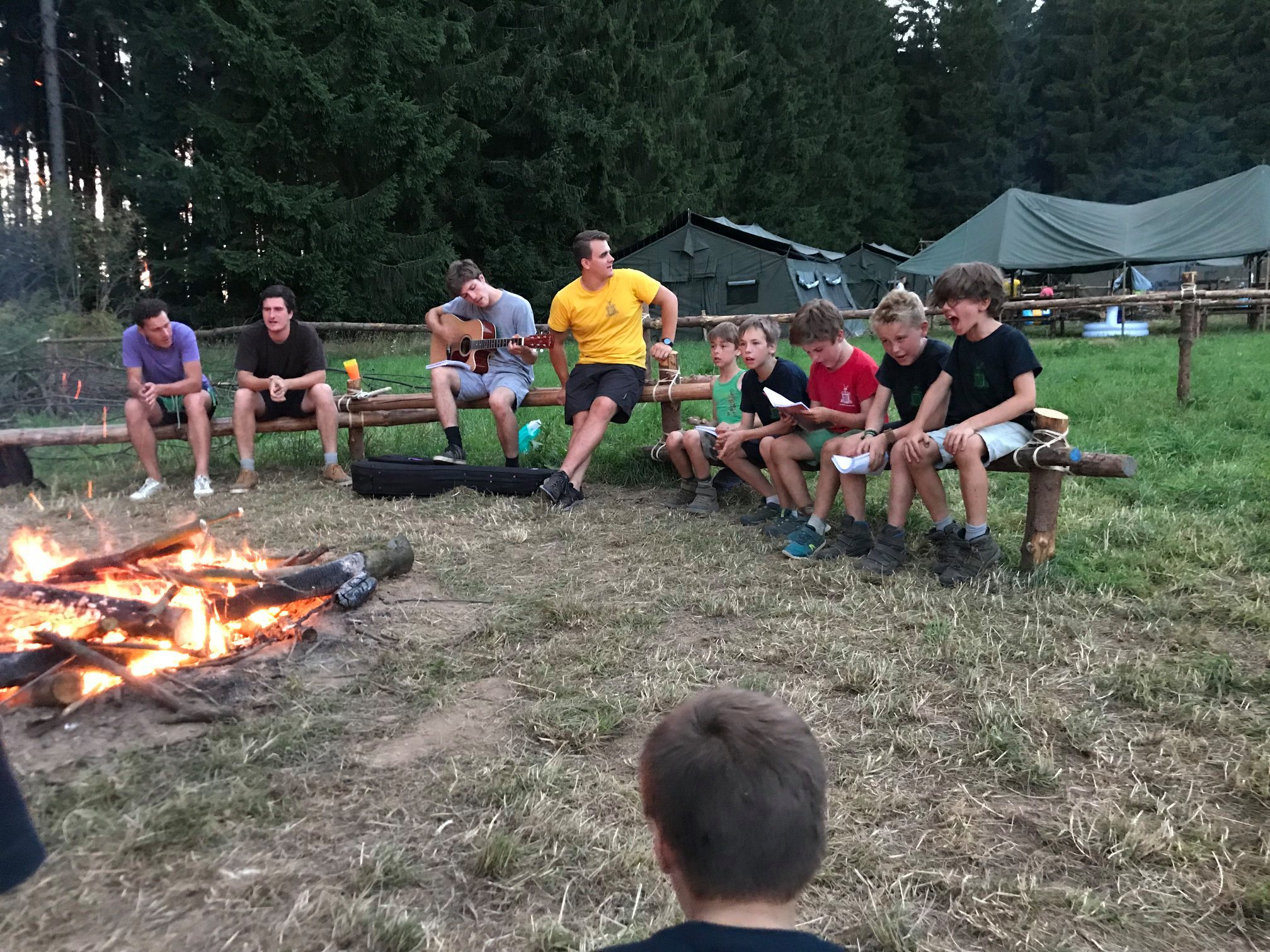 Sint-Martinus den XIIde - Kamp Losange WHV